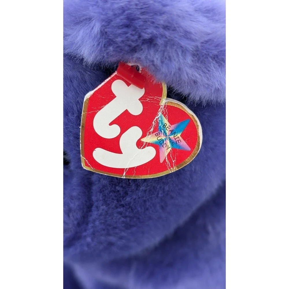 Ty Beanie Babies Employee Bear And Clubby II Lot